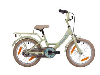 Bike Fun Kids Flower Fun 16, Green