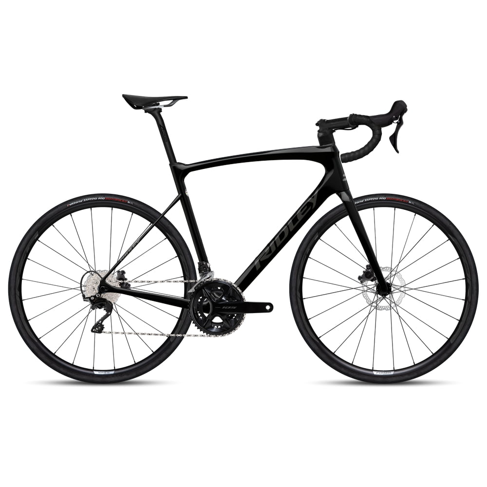 Ridley Fenix Disc 105 XL, Black Metallic - Fietsen Jan Zagers