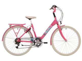 Bike Fun Kids Flower Fun Girls 20, Fuchsia