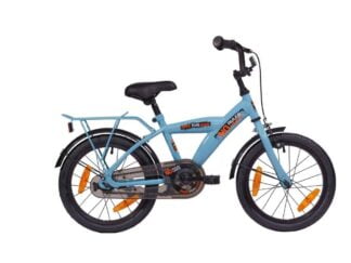 Bike Fun Kids No rules 16, Blue