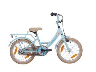 Bike Fun Kids Flower Fun 16, Blue