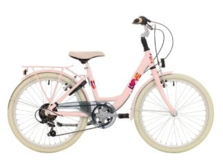 Bike Fun Kids Love Girl 26, Pink