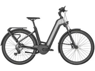 Bergamont E-Ville Edition 54, Matt grey black