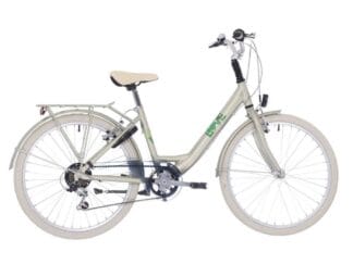 Bike fun kids Love Girl 24, Green metal