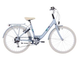 Bike fun kids Love Girl 26, Blue metal