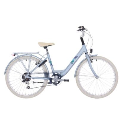 Bike fun kids Love Girl 26, Blue metal