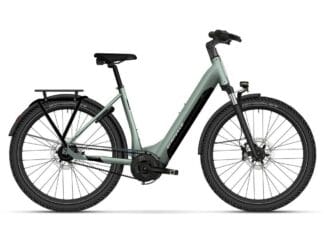 Granville E-Terra N2 Belt M, Dark grey green matt