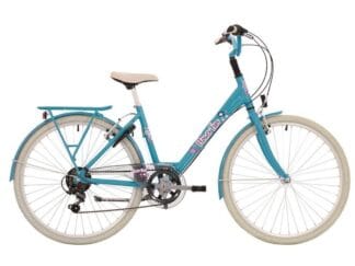 Bike fun kids Flower Fun 20, Turquoise