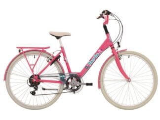 Bike fun kids Fower Fun 22, Fuchsia