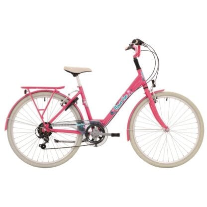 Bike fun kids Fower Fun 22, Fuchsia