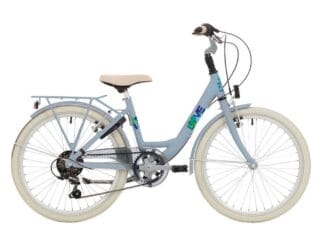 Bike fun kids Love Girl 20, Blue metal