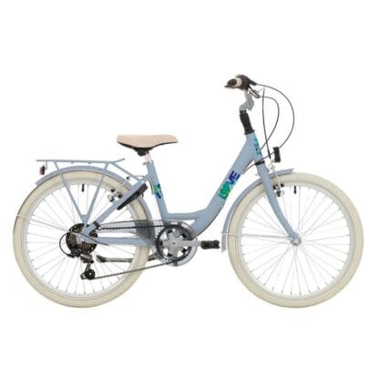 Bike fun kids Love Girl 20, Blue metal