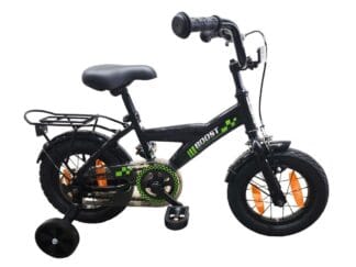 Bike fun kids Boost 12, Black