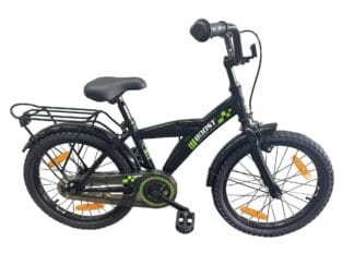 Bike fun kids Boost 18, Black