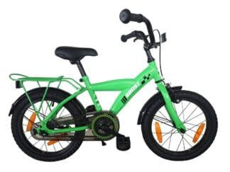 Bike fun kids Boost 16, Green