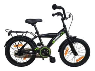 Bike fun kids Boost 16, Black