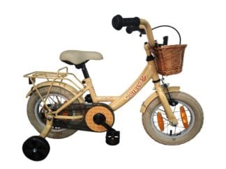 Bike fun kids Girly Girl 12 Gold