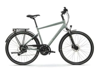 Granville Terra 1 Man S, Metallic Grey Green