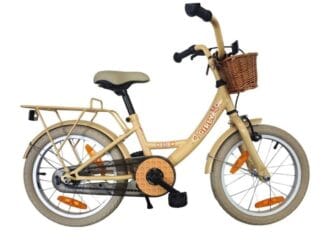 Bike fun kids Girly Girl 16, Gold