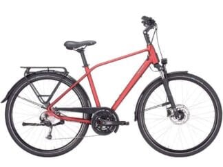 Kettler Traveller 2.0 55, Fashion Red Matt