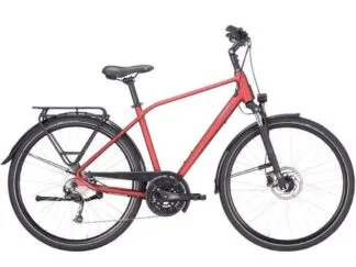 Kettler Traveller 2.0 55, Fashion Red Matt