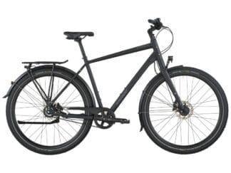 Bergamont Vitess 20 rigid Belt S, Matt Black