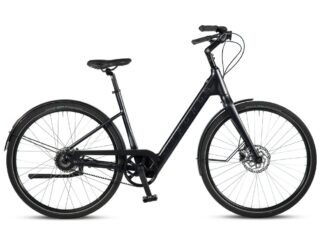 Oxford Commuter Belt 50, Mat zwart